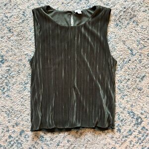 J. Crew Textured Sleeveless Top